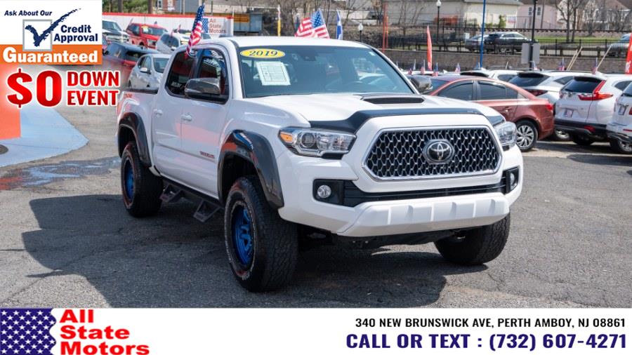 2019 Toyota Tacoma 4WD TRD Sport Double Cab 5'' Bed V6 MT (Natl), available for sale in Perth Amboy, New Jersey | All State Motor Inc. Perth Amboy, New Jersey 2019 Toyota Tacoma 4WD TRD Sport Double Cab 5'' Bed V6 MT (Natl), available for sale in Perth Amboy, New Jersey | All State Motor Inc. Perth Amboy, New Jersey