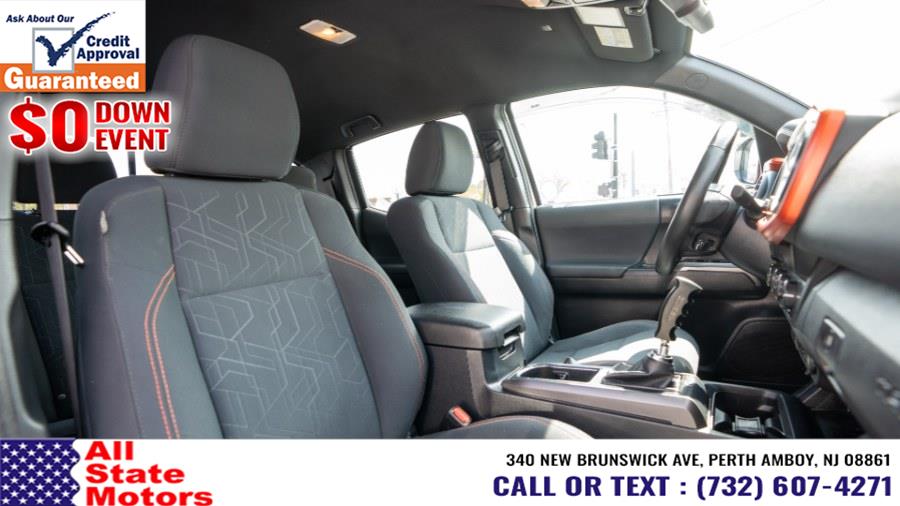 2019 Toyota Tacoma 4WD TRD Sport Double Cab 5'' Bed V6 MT (Natl), available for sale in Perth Amboy, New Jersey | All State Motor Inc. Perth Amboy, New Jersey 2019 Toyota Tacoma 4WD TRD Sport Double Cab 5'' Bed V6 MT (Natl), available for sale in Perth Amboy, New Jersey | All State Motor Inc. Perth Amboy, New Jersey