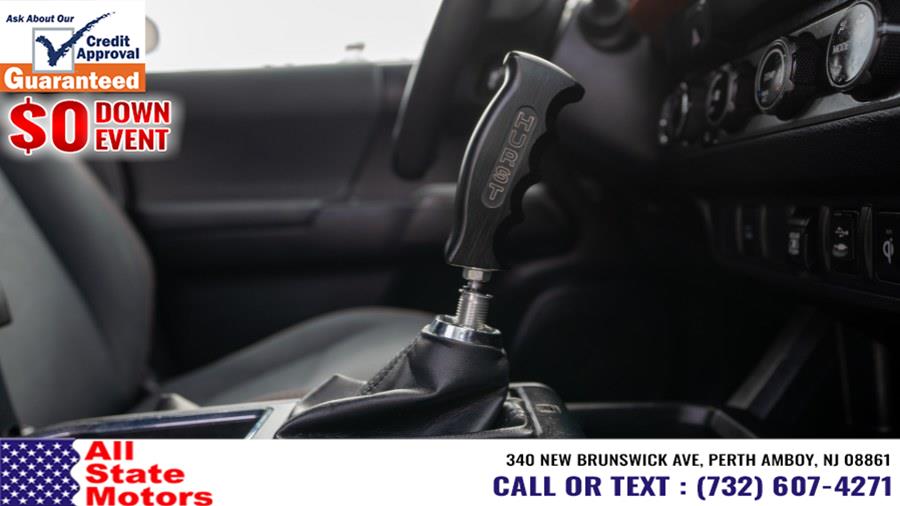2019 Toyota Tacoma 4WD TRD Sport Double Cab 5'' Bed V6 MT (Natl), available for sale in Perth Amboy, New Jersey | All State Motor Inc. Perth Amboy, New Jersey 2019 Toyota Tacoma 4WD TRD Sport Double Cab 5'' Bed V6 MT (Natl), available for sale in Perth Amboy, New Jersey | All State Motor Inc. Perth Amboy, New Jersey