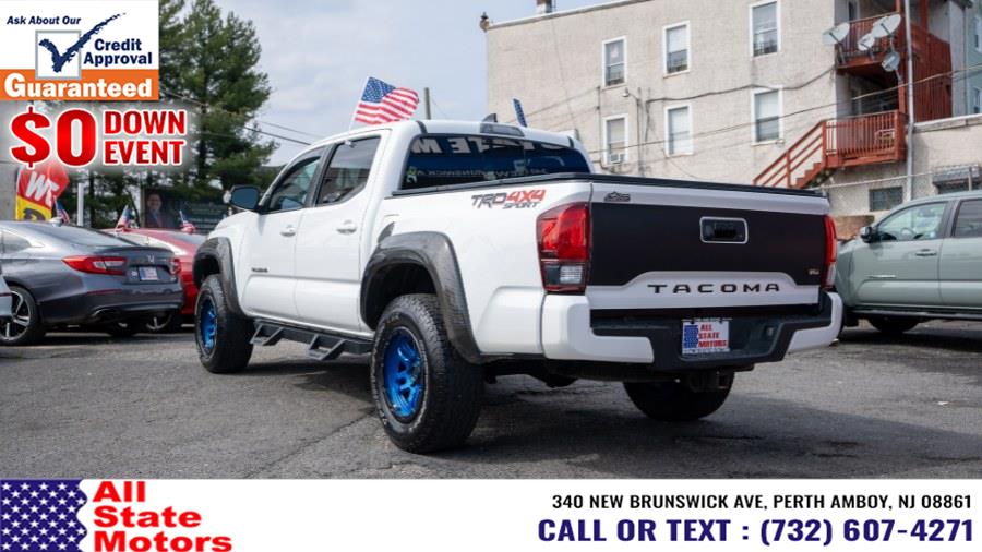 2019 Toyota Tacoma 4WD TRD Sport Double Cab 5'' Bed V6 MT (Natl), available for sale in Perth Amboy, New Jersey | All State Motor Inc. Perth Amboy, New Jersey 2019 Toyota Tacoma 4WD TRD Sport Double Cab 5'' Bed V6 MT (Natl), available for sale in Perth Amboy, New Jersey | All State Motor Inc. Perth Amboy, New Jersey