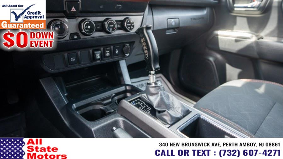 2019 Toyota Tacoma 4WD TRD Sport Double Cab 5'' Bed V6 MT (Natl), available for sale in Perth Amboy, New Jersey | All State Motor Inc. Perth Amboy, New Jersey 2019 Toyota Tacoma 4WD TRD Sport Double Cab 5'' Bed V6 MT (Natl), available for sale in Perth Amboy, New Jersey | All State Motor Inc. Perth Amboy, New Jersey