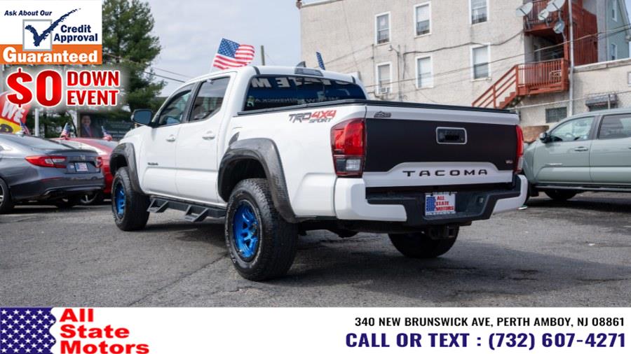 2019 Toyota Tacoma 4WD TRD Sport Double Cab 5'' Bed V6 MT (Natl), available for sale in Perth Amboy, New Jersey | All State Motor Inc. Perth Amboy, New Jersey 2019 Toyota Tacoma 4WD TRD Sport Double Cab 5'' Bed V6 MT (Natl), available for sale in Perth Amboy, New Jersey | All State Motor Inc. Perth Amboy, New Jersey