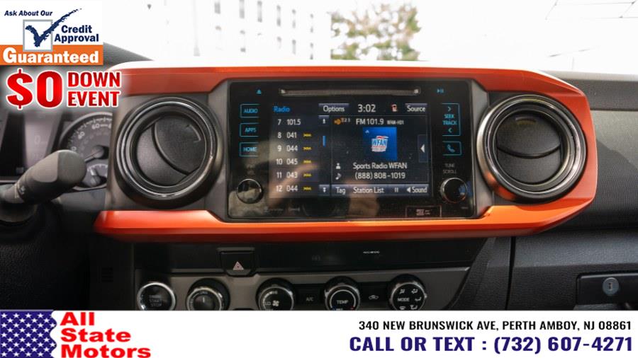 2019 Toyota Tacoma 4WD TRD Sport Double Cab 5'' Bed V6 MT (Natl), available for sale in Perth Amboy, New Jersey | All State Motor Inc. Perth Amboy, New Jersey 2019 Toyota Tacoma 4WD TRD Sport Double Cab 5'' Bed V6 MT (Natl), available for sale in Perth Amboy, New Jersey | All State Motor Inc. Perth Amboy, New Jersey