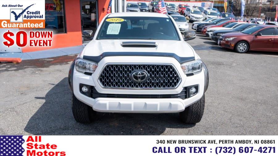 2019 Toyota Tacoma 4WD TRD Sport Double Cab 5'' Bed V6 MT (Natl), available for sale in Perth Amboy, New Jersey | All State Motor Inc. Perth Amboy, New Jersey 2019 Toyota Tacoma 4WD TRD Sport Double Cab 5'' Bed V6 MT (Natl), available for sale in Perth Amboy, New Jersey | All State Motor Inc. Perth Amboy, New Jersey