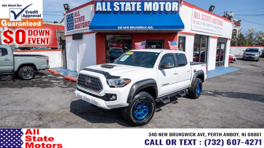 2019 Toyota Tacoma 4WD TRD Sport Double Cab 5'' Bed V6 MT (Natl), available for sale in Perth Amboy, New Jersey | All State Motor Inc. Perth Amboy, New Jersey 2019 Toyota Tacoma 4WD TRD Sport Double Cab 5'' Bed V6 MT (Natl), available for sale in Perth Amboy, New Jersey | All State Motor Inc. Perth Amboy, New Jersey