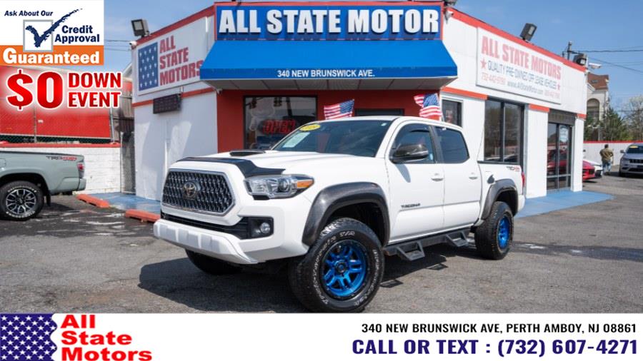 2019 Toyota Tacoma 4WD TRD Sport Double Cab 5'' Bed V6 MT (Natl), available for sale in Perth Amboy, New Jersey | All State Motor Inc. Perth Amboy, New Jersey 2019 Toyota Tacoma 4WD TRD Sport Double Cab 5'' Bed V6 MT (Natl), available for sale in Perth Amboy, New Jersey | All State Motor Inc. Perth Amboy, New Jersey