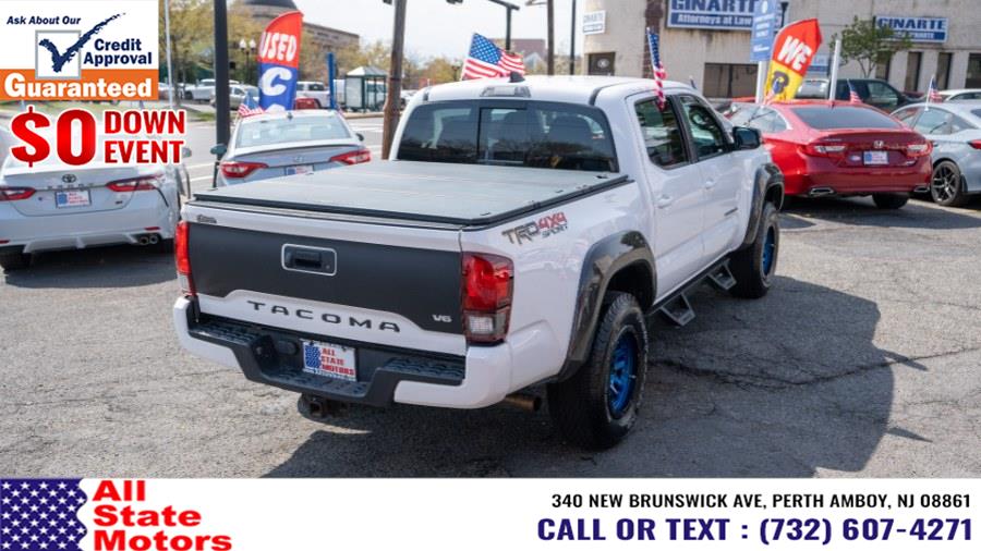 2019 Toyota Tacoma 4WD TRD Sport Double Cab 5'' Bed V6 MT (Natl), available for sale in Perth Amboy, New Jersey | All State Motor Inc. Perth Amboy, New Jersey 2019 Toyota Tacoma 4WD TRD Sport Double Cab 5'' Bed V6 MT (Natl), available for sale in Perth Amboy, New Jersey | All State Motor Inc. Perth Amboy, New Jersey