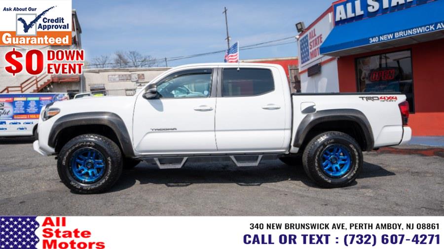 2019 Toyota Tacoma 4WD TRD Sport Double Cab 5'' Bed V6 MT (Natl), available for sale in Perth Amboy, New Jersey | All State Motor Inc. Perth Amboy, New Jersey 2019 Toyota Tacoma 4WD TRD Sport Double Cab 5'' Bed V6 MT (Natl), available for sale in Perth Amboy, New Jersey | All State Motor Inc. Perth Amboy, New Jersey
