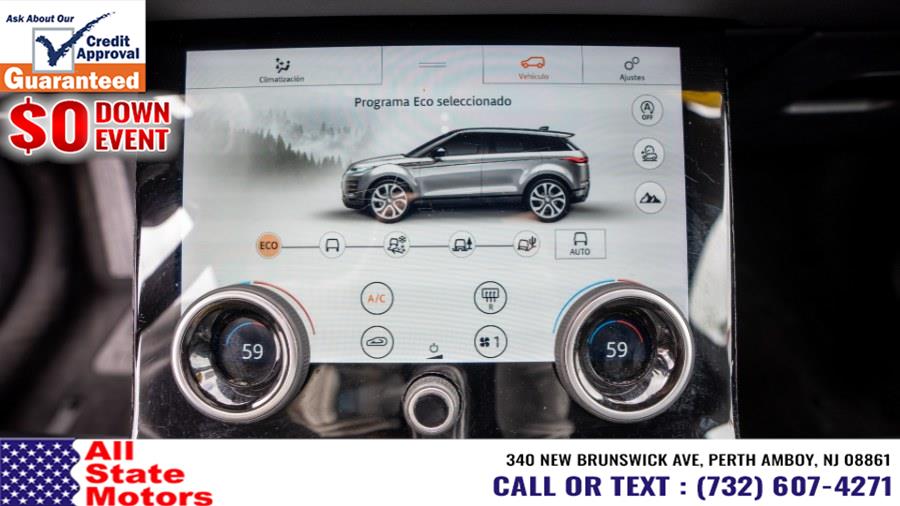 2020 Land Rover Range Rover Evoque P250 SE, available for sale in Perth Amboy, New Jersey | All State Motor Inc. Perth Amboy, New Jersey 2020 Land Rover Range Rover Evoque P250 SE, available for sale in Perth Amboy, New Jersey | All State Motor Inc. Perth Amboy, New Jersey