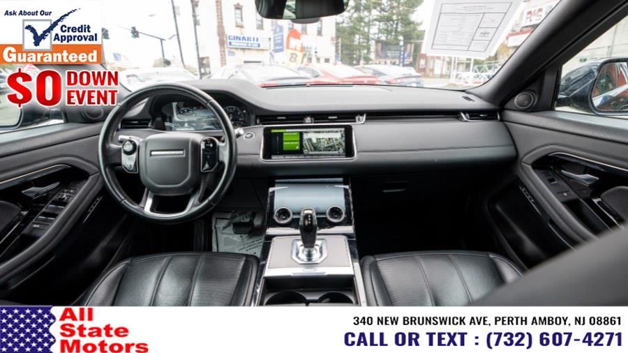 2020 Land Rover Range Rover Evoque P250 SE, available for sale in Perth Amboy, New Jersey | All State Motor Inc. Perth Amboy, New Jersey 2020 Land Rover Range Rover Evoque P250 SE, available for sale in Perth Amboy, New Jersey | All State Motor Inc. Perth Amboy, New Jersey