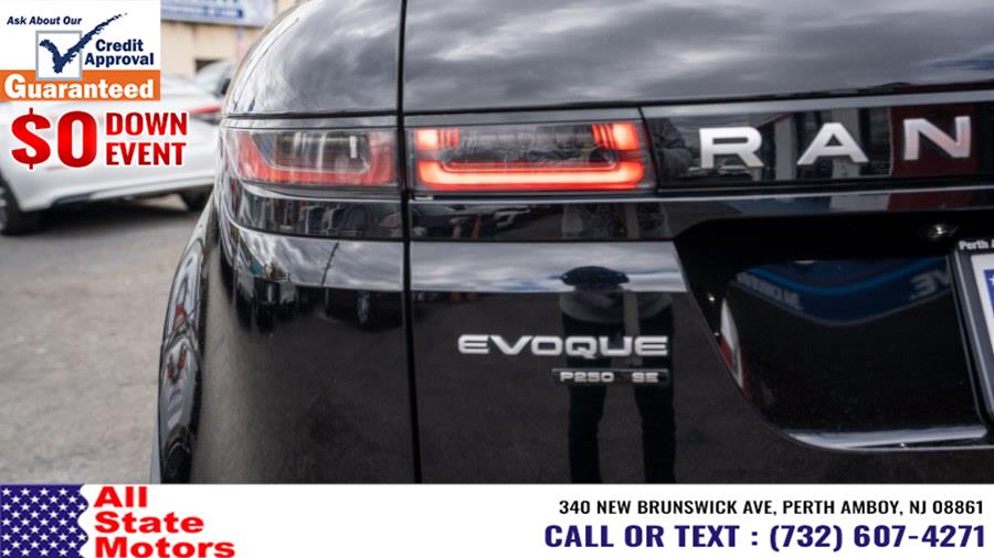 2020 Land Rover Range Rover Evoque P250 SE, available for sale in Perth Amboy, New Jersey | All State Motor Inc. Perth Amboy, New Jersey 2020 Land Rover Range Rover Evoque P250 SE, available for sale in Perth Amboy, New Jersey | All State Motor Inc. Perth Amboy, New Jersey
