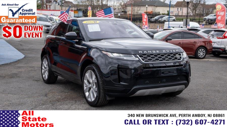 2020 Land Rover Range Rover Evoque P250 SE, available for sale in Perth Amboy, New Jersey | All State Motor Inc. Perth Amboy, New Jersey 2020 Land Rover Range Rover Evoque P250 SE, available for sale in Perth Amboy, New Jersey | All State Motor Inc. Perth Amboy, New Jersey