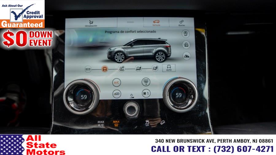 2020 Land Rover Range Rover Evoque P250 SE, available for sale in Perth Amboy, New Jersey | All State Motor Inc. Perth Amboy, New Jersey 2020 Land Rover Range Rover Evoque P250 SE, available for sale in Perth Amboy, New Jersey | All State Motor Inc. Perth Amboy, New Jersey