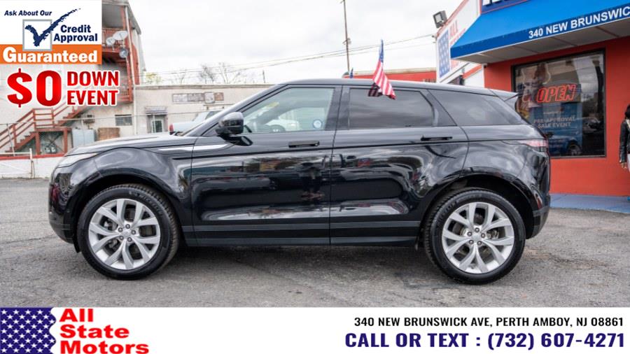 2020 Land Rover Range Rover Evoque P250 SE, available for sale in Perth Amboy, New Jersey | All State Motor Inc. Perth Amboy, New Jersey 2020 Land Rover Range Rover Evoque P250 SE, available for sale in Perth Amboy, New Jersey | All State Motor Inc. Perth Amboy, New Jersey
