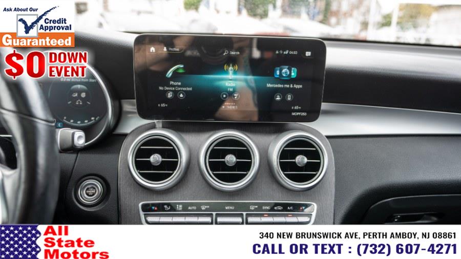 2021 Mercedes-Benz GLC GLC 300 4MATIC SUV, available for sale in Perth Amboy, New Jersey | All State Motor Inc. Perth Amboy, New Jersey 2021 Mercedes-Benz GLC GLC 300 4MATIC SUV, available for sale in Perth Amboy, New Jersey | All State Motor Inc. Perth Amboy, New Jersey