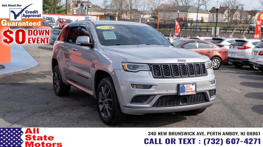 2020 Jeep Grand Cherokee High Altitude 4x4, available for sale in Perth Amboy, New Jersey | All State Motor Inc. Perth Amboy, New Jersey 2020 Jeep Grand Cherokee High Altitude 4x4, available for sale in Perth Amboy, New Jersey | All State Motor Inc. Perth Amboy, New Jersey