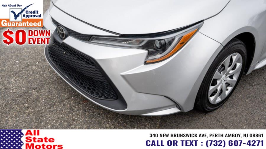 2021 Toyota Corolla LE CVT (Natl), available for sale in Perth Amboy, New Jersey | All State Motor Inc. Perth Amboy, New Jersey 2021 Toyota Corolla LE CVT (Natl), available for sale in Perth Amboy, New Jersey | All State Motor Inc. Perth Amboy, New Jersey