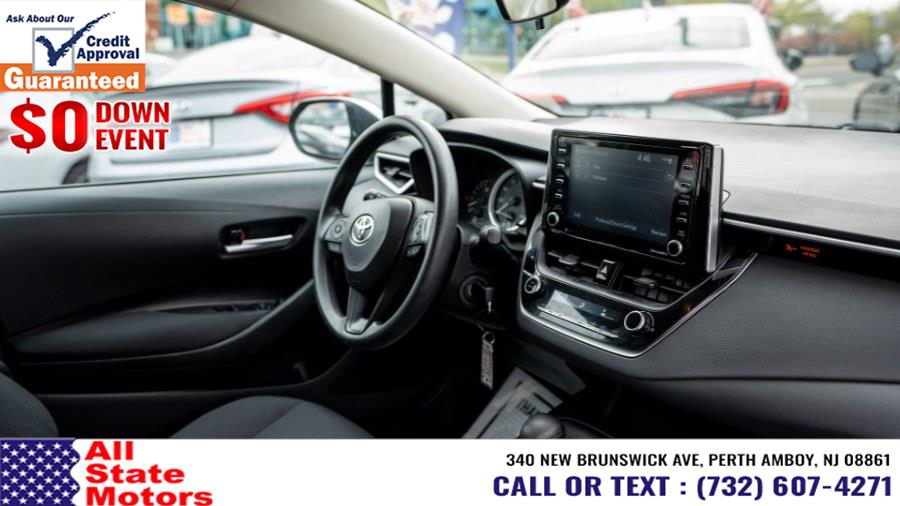 2021 Toyota Corolla LE CVT (Natl), available for sale in Perth Amboy, New Jersey | All State Motor Inc. Perth Amboy, New Jersey 2021 Toyota Corolla LE CVT (Natl), available for sale in Perth Amboy, New Jersey | All State Motor Inc. Perth Amboy, New Jersey