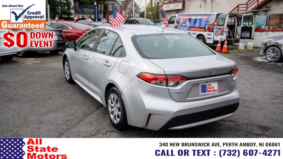 2021 Toyota Corolla LE CVT (Natl), available for sale in Perth Amboy, New Jersey | All State Motor Inc. Perth Amboy, New Jersey 2021 Toyota Corolla LE CVT (Natl), available for sale in Perth Amboy, New Jersey | All State Motor Inc. Perth Amboy, New Jersey