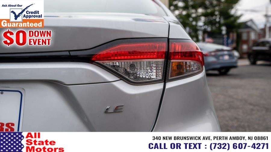 2021 Toyota Corolla LE CVT (Natl), available for sale in Perth Amboy, New Jersey | All State Motor Inc. Perth Amboy, New Jersey 2021 Toyota Corolla LE CVT (Natl), available for sale in Perth Amboy, New Jersey | All State Motor Inc. Perth Amboy, New Jersey