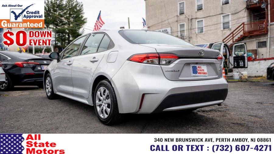 2021 Toyota Corolla LE CVT (Natl), available for sale in Perth Amboy, New Jersey | All State Motor Inc. Perth Amboy, New Jersey 2021 Toyota Corolla LE CVT (Natl), available for sale in Perth Amboy, New Jersey | All State Motor Inc. Perth Amboy, New Jersey