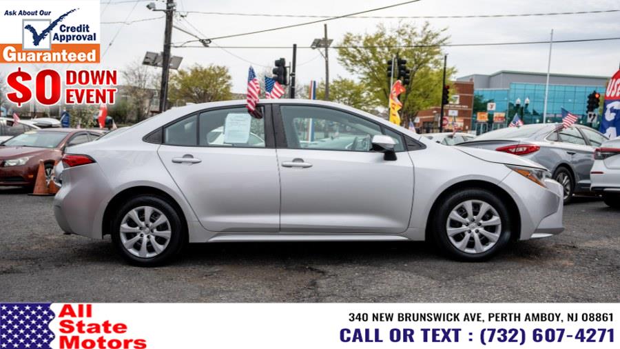 2021 Toyota Corolla LE CVT (Natl), available for sale in Perth Amboy, New Jersey | All State Motor Inc. Perth Amboy, New Jersey 2021 Toyota Corolla LE CVT (Natl), available for sale in Perth Amboy, New Jersey | All State Motor Inc. Perth Amboy, New Jersey
