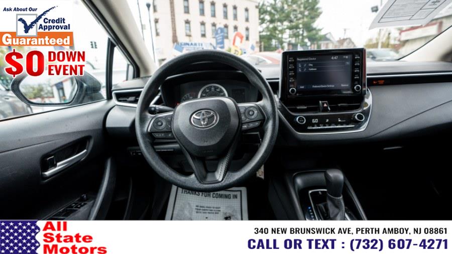 2021 Toyota Corolla LE CVT (Natl), available for sale in Perth Amboy, New Jersey | All State Motor Inc. Perth Amboy, New Jersey 2021 Toyota Corolla LE CVT (Natl), available for sale in Perth Amboy, New Jersey | All State Motor Inc. Perth Amboy, New Jersey