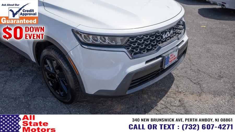 2022 Kia Sorento X-Line S AWD, available for sale in Perth Amboy, New Jersey | All State Motor Inc. Perth Amboy, New Jersey 2022 Kia Sorento X-Line S AWD, available for sale in Perth Amboy, New Jersey | All State Motor Inc. Perth Amboy, New Jersey