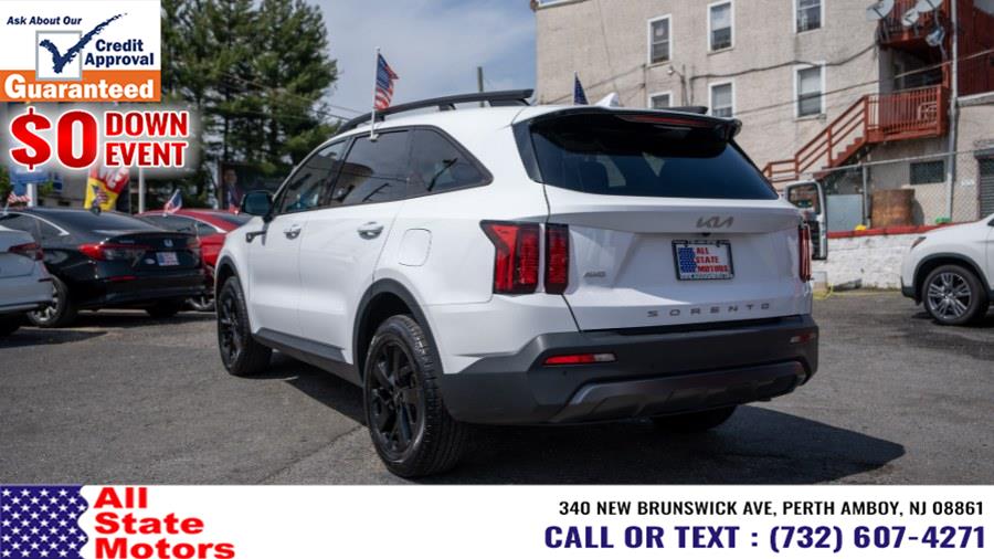 2022 Kia Sorento X-Line S AWD, available for sale in Perth Amboy, New Jersey | All State Motor Inc. Perth Amboy, New Jersey 2022 Kia Sorento X-Line S AWD, available for sale in Perth Amboy, New Jersey | All State Motor Inc. Perth Amboy, New Jersey