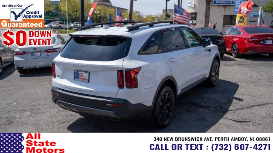 2022 Kia Sorento X-Line S AWD, available for sale in Perth Amboy, New Jersey | All State Motor Inc. Perth Amboy, New Jersey 2022 Kia Sorento X-Line S AWD, available for sale in Perth Amboy, New Jersey | All State Motor Inc. Perth Amboy, New Jersey