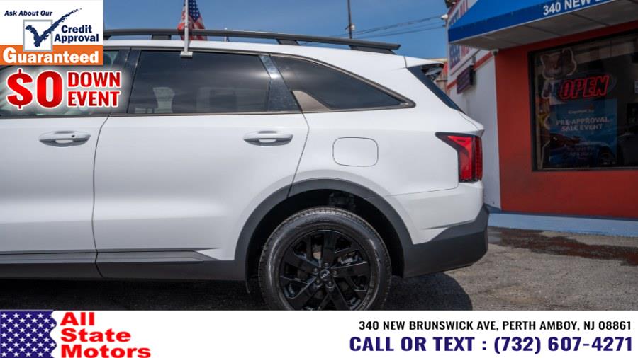 2022 Kia Sorento X-Line S AWD, available for sale in Perth Amboy, New Jersey | All State Motor Inc. Perth Amboy, New Jersey 2022 Kia Sorento X-Line S AWD, available for sale in Perth Amboy, New Jersey | All State Motor Inc. Perth Amboy, New Jersey
