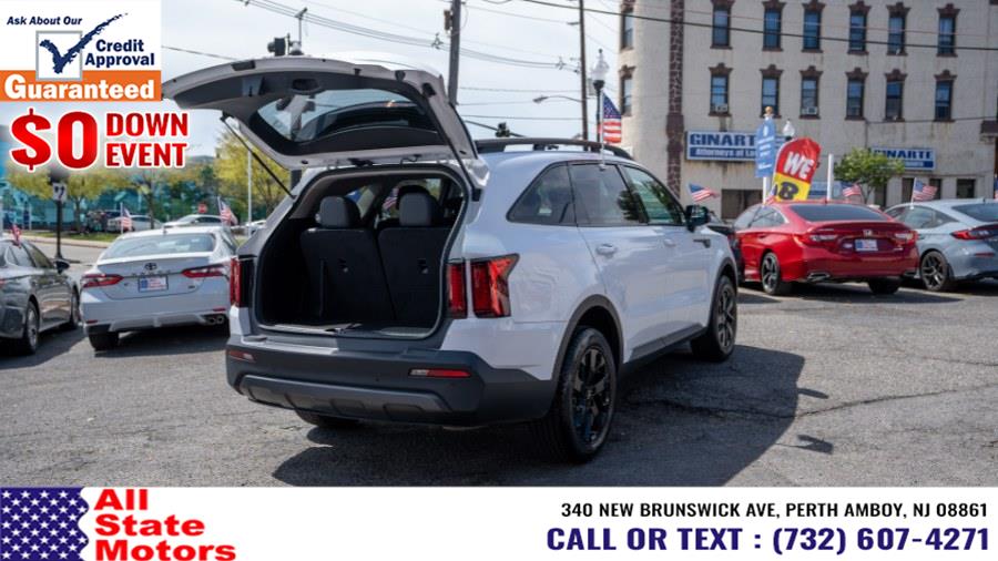 2022 Kia Sorento X-Line S AWD, available for sale in Perth Amboy, New Jersey | All State Motor Inc. Perth Amboy, New Jersey 2022 Kia Sorento X-Line S AWD, available for sale in Perth Amboy, New Jersey | All State Motor Inc. Perth Amboy, New Jersey