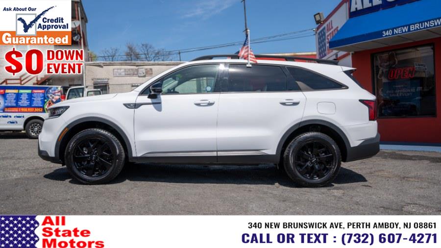 2022 Kia Sorento X-Line S AWD, available for sale in Perth Amboy, New Jersey | All State Motor Inc. Perth Amboy, New Jersey 2022 Kia Sorento X-Line S AWD, available for sale in Perth Amboy, New Jersey | All State Motor Inc. Perth Amboy, New Jersey