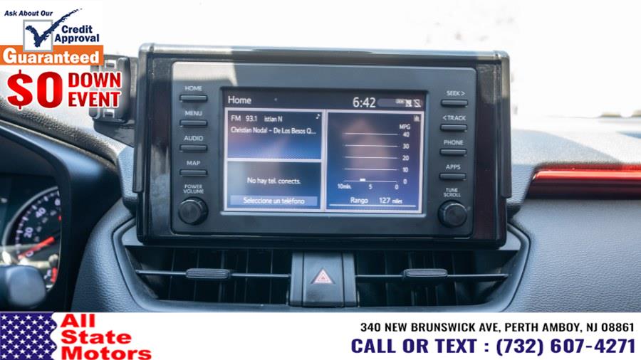 2019 Toyota RAV4 XLE AWD (Natl), available for sale in Perth Amboy, New Jersey | All State Motor Inc. Perth Amboy, New Jersey 2019 Toyota RAV4 XLE AWD (Natl), available for sale in Perth Amboy, New Jersey | All State Motor Inc. Perth Amboy, New Jersey