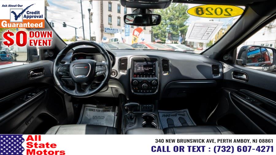 2020 Dodge Durango GT Plus AWD, available for sale in Perth Amboy, New Jersey | All State Motor Inc. Perth Amboy, New Jersey 2020 Dodge Durango GT Plus AWD, available for sale in Perth Amboy, New Jersey | All State Motor Inc. Perth Amboy, New Jersey