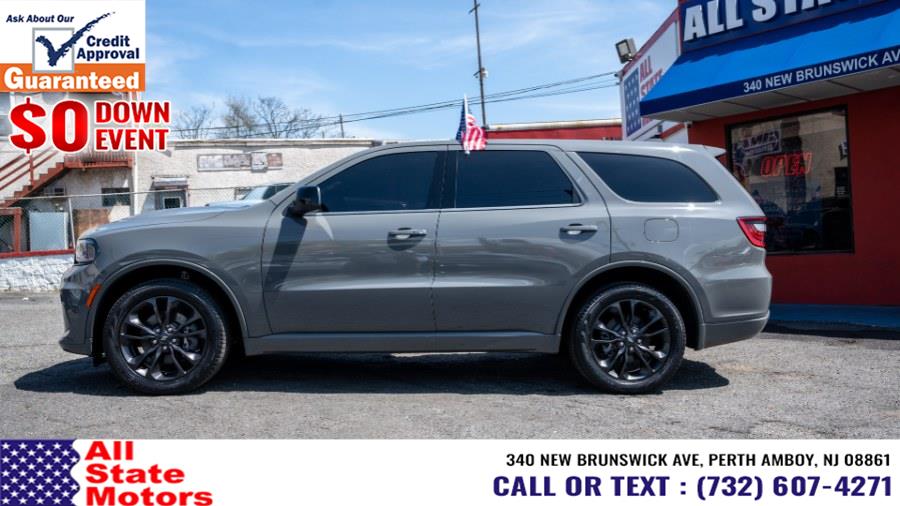 2022 Dodge Durango GT Plus AWD, available for sale in Perth Amboy, New Jersey | All State Motor Inc. Perth Amboy, New Jersey 2022 Dodge Durango GT Plus AWD, available for sale in Perth Amboy, New Jersey | All State Motor Inc. Perth Amboy, New Jersey
