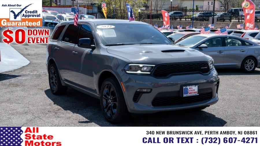 2022 Dodge Durango GT Plus AWD, available for sale in Perth Amboy, New Jersey | All State Motor Inc. Perth Amboy, New Jersey 2022 Dodge Durango GT Plus AWD, available for sale in Perth Amboy, New Jersey | All State Motor Inc. Perth Amboy, New Jersey