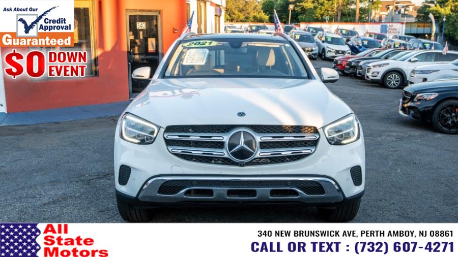 2021 Mercedes-Benz GLC GLC 300 4MATIC SUV, available for sale in Perth Amboy, New Jersey | All State Motor Inc. Perth Amboy, New Jersey 2021 Mercedes-Benz GLC GLC 300 4MATIC SUV, available for sale in Perth Amboy, New Jersey | All State Motor Inc. Perth Amboy, New Jersey