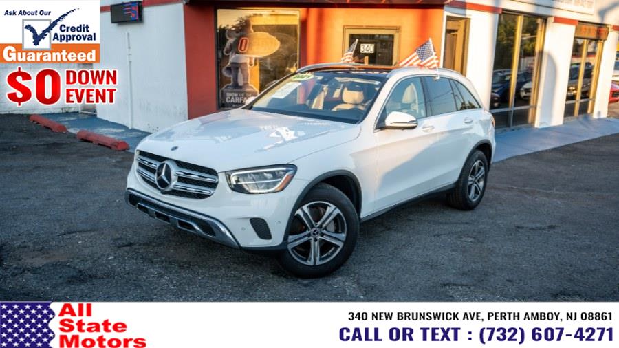 2021 Mercedes-Benz GLC GLC 300 4MATIC SUV, available for sale in Perth Amboy, New Jersey | All State Motor Inc. Perth Amboy, New Jersey 2021 Mercedes-Benz GLC GLC 300 4MATIC SUV, available for sale in Perth Amboy, New Jersey | All State Motor Inc. Perth Amboy, New Jersey