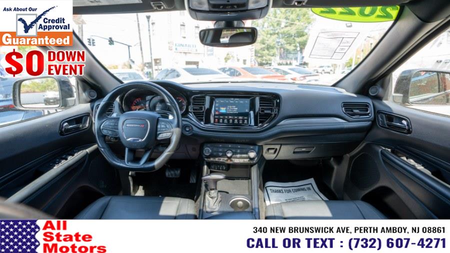 2022 Dodge Durango GT AWD, available for sale in Perth Amboy, New Jersey | All State Motor Inc. Perth Amboy, New Jersey 2022 Dodge Durango GT AWD, available for sale in Perth Amboy, New Jersey | All State Motor Inc. Perth Amboy, New Jersey
