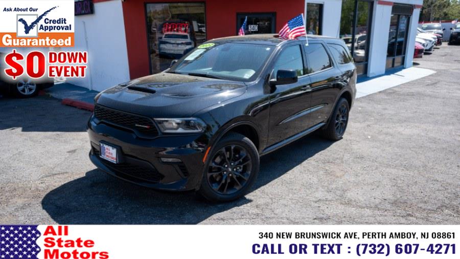 2022 Dodge Durango GT AWD, available for sale in Perth Amboy, New Jersey | All State Motor Inc. Perth Amboy, New Jersey 2022 Dodge Durango GT AWD, available for sale in Perth Amboy, New Jersey | All State Motor Inc. Perth Amboy, New Jersey