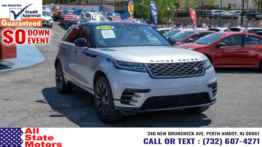 2018 Land Rover Range Rover Velar P380 R-Dynamic SE, available for sale in Perth Amboy, New Jersey | All State Motor Inc. Perth Amboy, New Jersey 2018 Land Rover Range Rover Velar P380 R-Dynamic SE, available for sale in Perth Amboy, New Jersey | All State Motor Inc. Perth Amboy, New Jersey