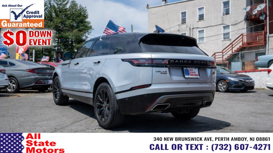 2018 Land Rover Range Rover Velar P380 R-Dynamic SE, available for sale in Perth Amboy, New Jersey | All State Motor Inc. Perth Amboy, New Jersey 2018 Land Rover Range Rover Velar P380 R-Dynamic SE, available for sale in Perth Amboy, New Jersey | All State Motor Inc. Perth Amboy, New Jersey
