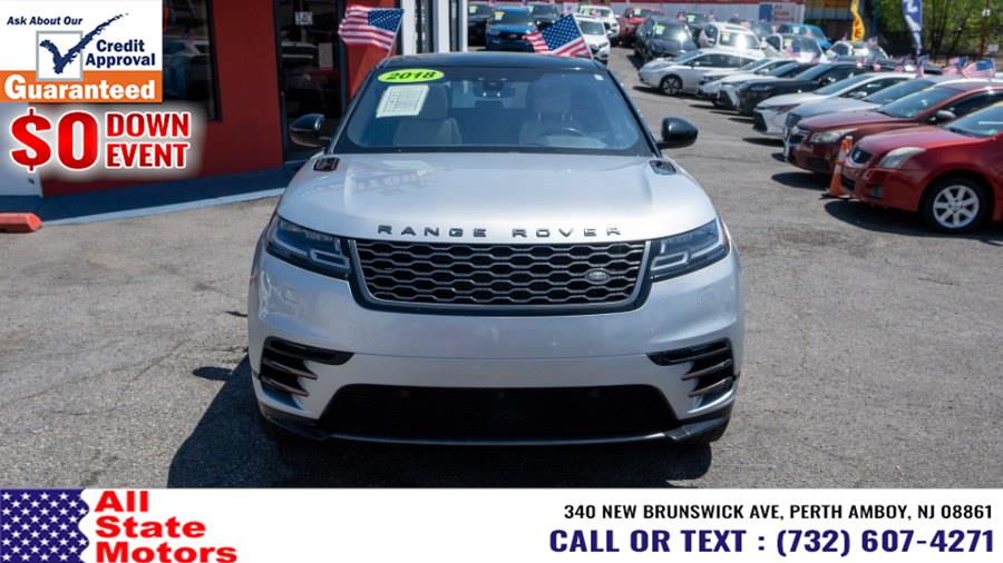2018 Land Rover Range Rover Velar P380 R-Dynamic SE, available for sale in Perth Amboy, New Jersey | All State Motor Inc. Perth Amboy, New Jersey 2018 Land Rover Range Rover Velar P380 R-Dynamic SE, available for sale in Perth Amboy, New Jersey | All State Motor Inc. Perth Amboy, New Jersey