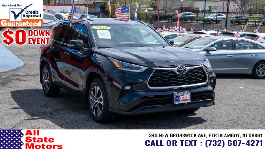 2021 Toyota Highlander XLE AWD (Natl), available for sale in Perth Amboy, New Jersey | All State Motor Inc. Perth Amboy, New Jersey 2021 Toyota Highlander XLE AWD (Natl), available for sale in Perth Amboy, New Jersey | All State Motor Inc. Perth Amboy, New Jersey