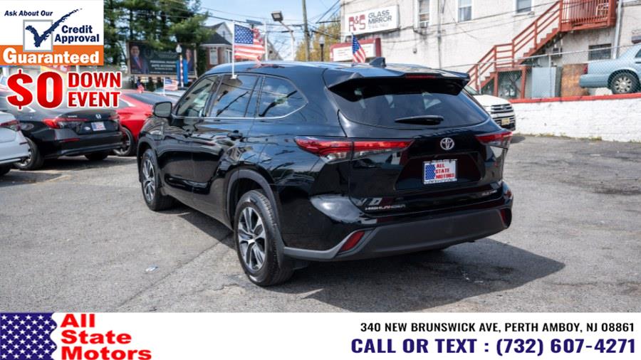 2021 Toyota Highlander XLE AWD (Natl), available for sale in Perth Amboy, New Jersey | All State Motor Inc. Perth Amboy, New Jersey 2021 Toyota Highlander XLE AWD (Natl), available for sale in Perth Amboy, New Jersey | All State Motor Inc. Perth Amboy, New Jersey