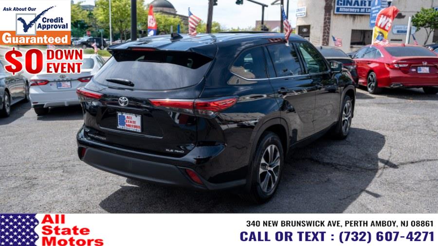 2021 Toyota Highlander XLE AWD (Natl), available for sale in Perth Amboy, New Jersey | All State Motor Inc. Perth Amboy, New Jersey 2021 Toyota Highlander XLE AWD (Natl), available for sale in Perth Amboy, New Jersey | All State Motor Inc. Perth Amboy, New Jersey