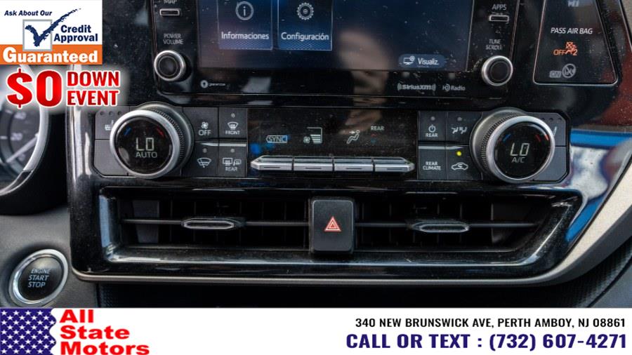2021 Toyota Highlander XLE AWD (Natl), available for sale in Perth Amboy, New Jersey | All State Motor Inc. Perth Amboy, New Jersey 2021 Toyota Highlander XLE AWD (Natl), available for sale in Perth Amboy, New Jersey | All State Motor Inc. Perth Amboy, New Jersey