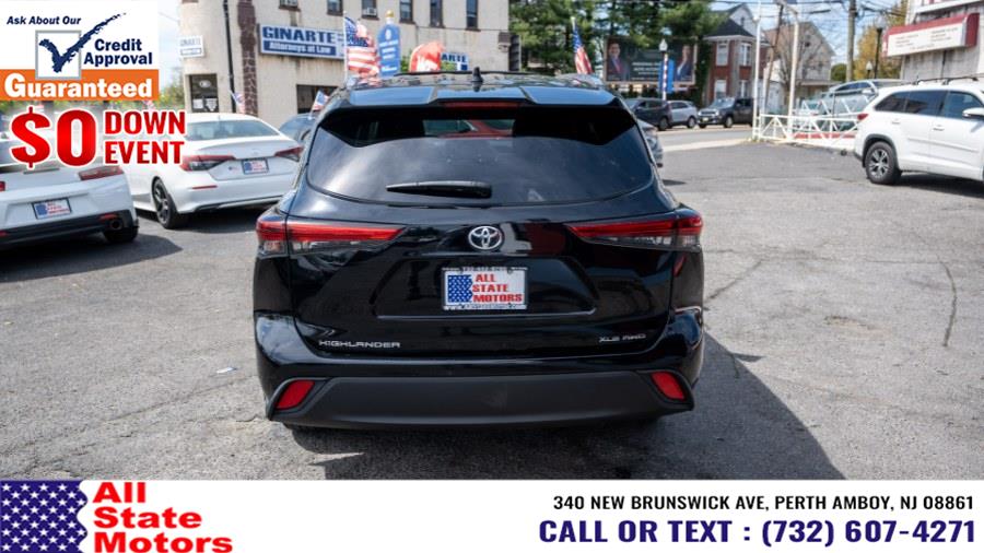 2021 Toyota Highlander XLE AWD (Natl), available for sale in Perth Amboy, New Jersey | All State Motor Inc. Perth Amboy, New Jersey 2021 Toyota Highlander XLE AWD (Natl), available for sale in Perth Amboy, New Jersey | All State Motor Inc. Perth Amboy, New Jersey