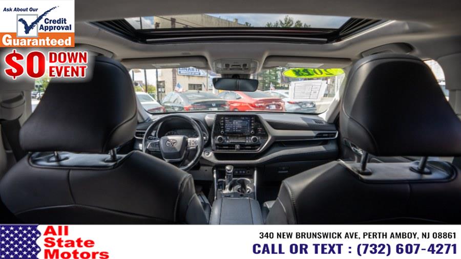 2021 Toyota Highlander XLE AWD (Natl), available for sale in Perth Amboy, New Jersey | All State Motor Inc. Perth Amboy, New Jersey 2021 Toyota Highlander XLE AWD (Natl), available for sale in Perth Amboy, New Jersey | All State Motor Inc. Perth Amboy, New Jersey